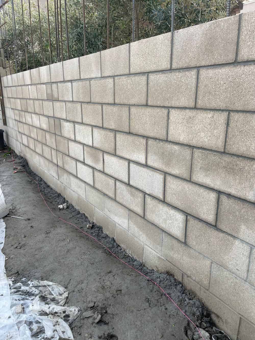 Retaining Wall Services image