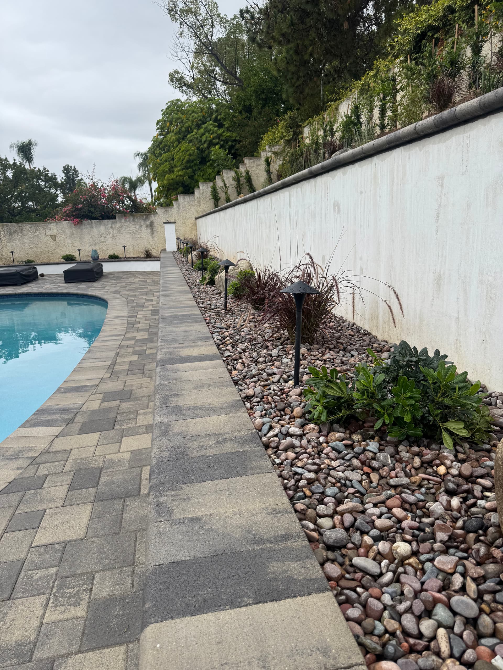 Gallery photos for Full Backyard Landscape Renovation Done Right in Glendora: Image #5