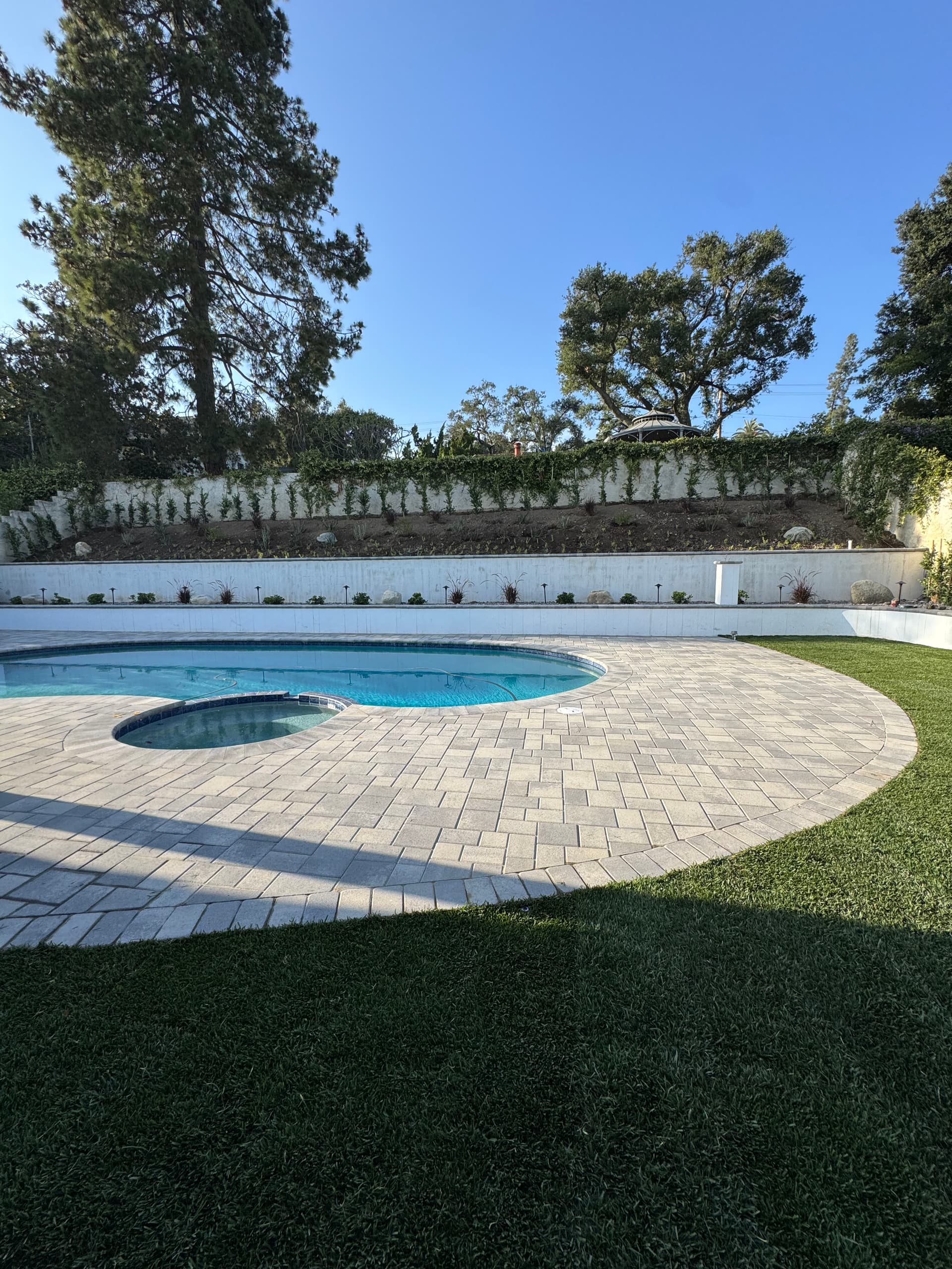 Gallery photos for Full Backyard Landscape Renovation Done Right in Glendora: Image #3