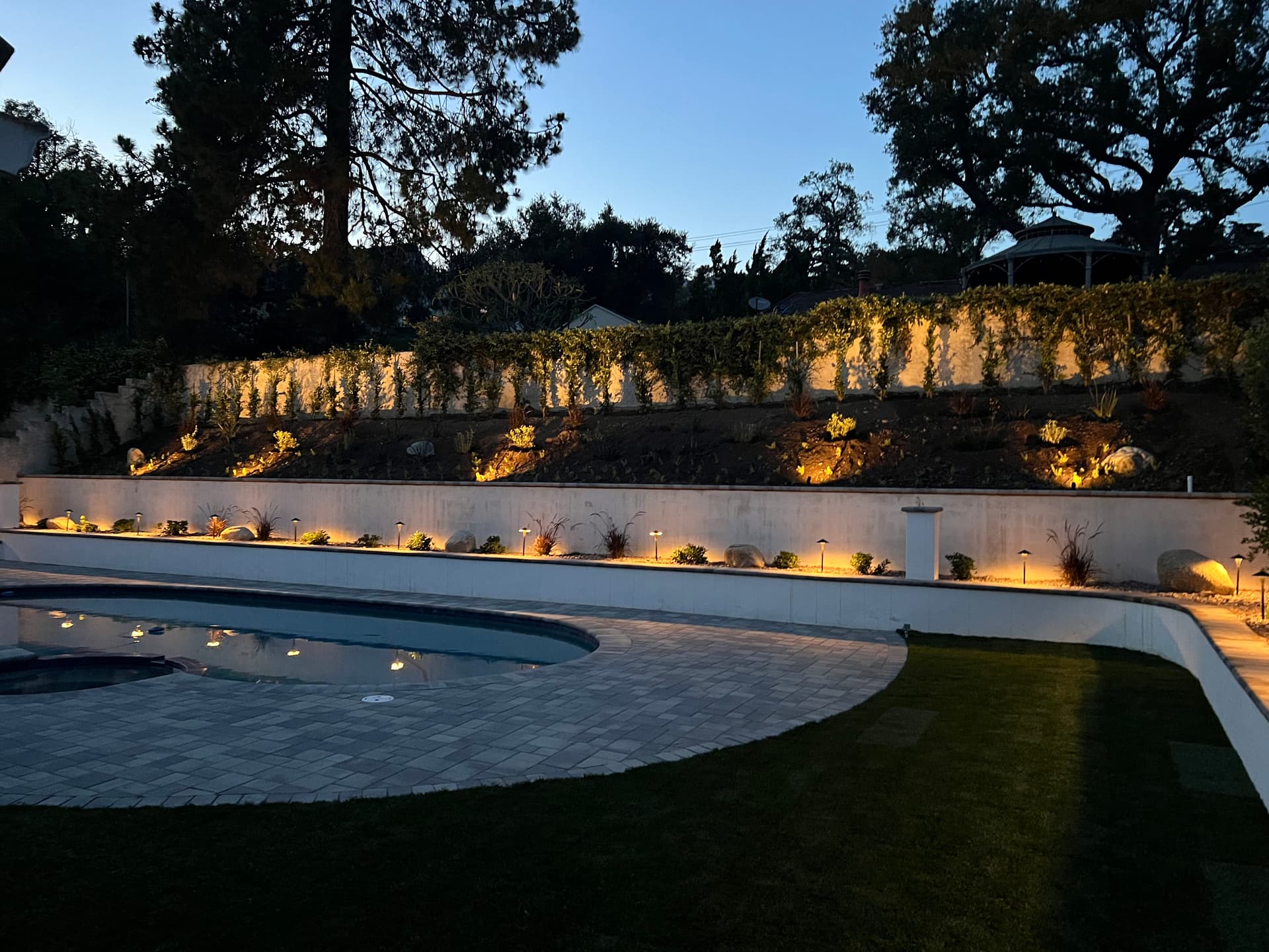 Gallery photos for Full Backyard Landscape Renovation Done Right in Glendora: Image #6