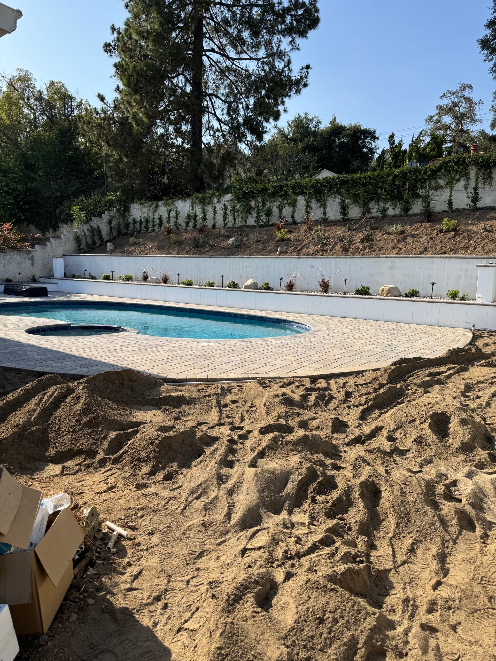 Gallery photos for Full Backyard Landscape Renovation Done Right in Glendora: Image #2