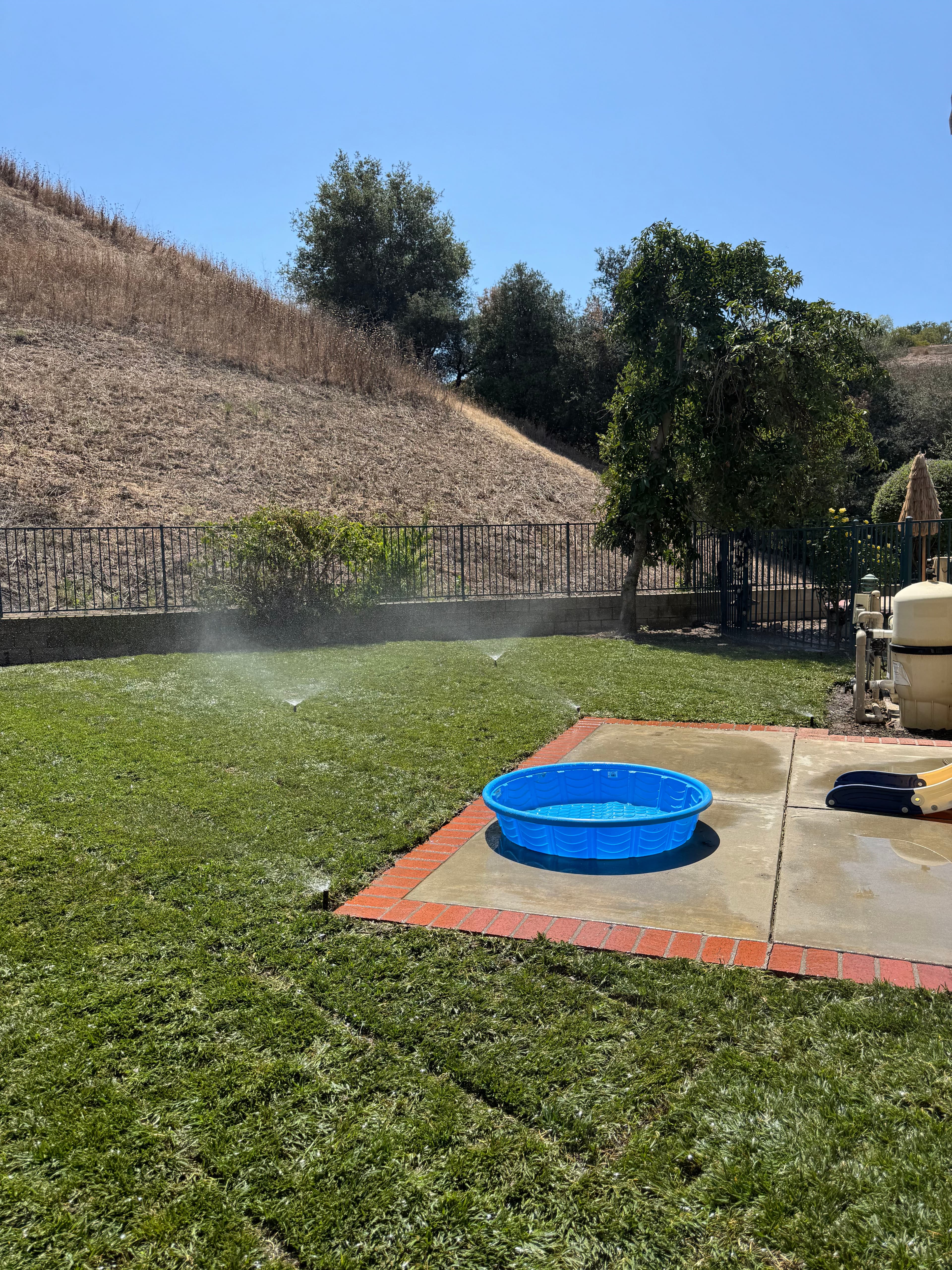 Project Dead Grass and Drainage Problems Fixed in Chino Hills image