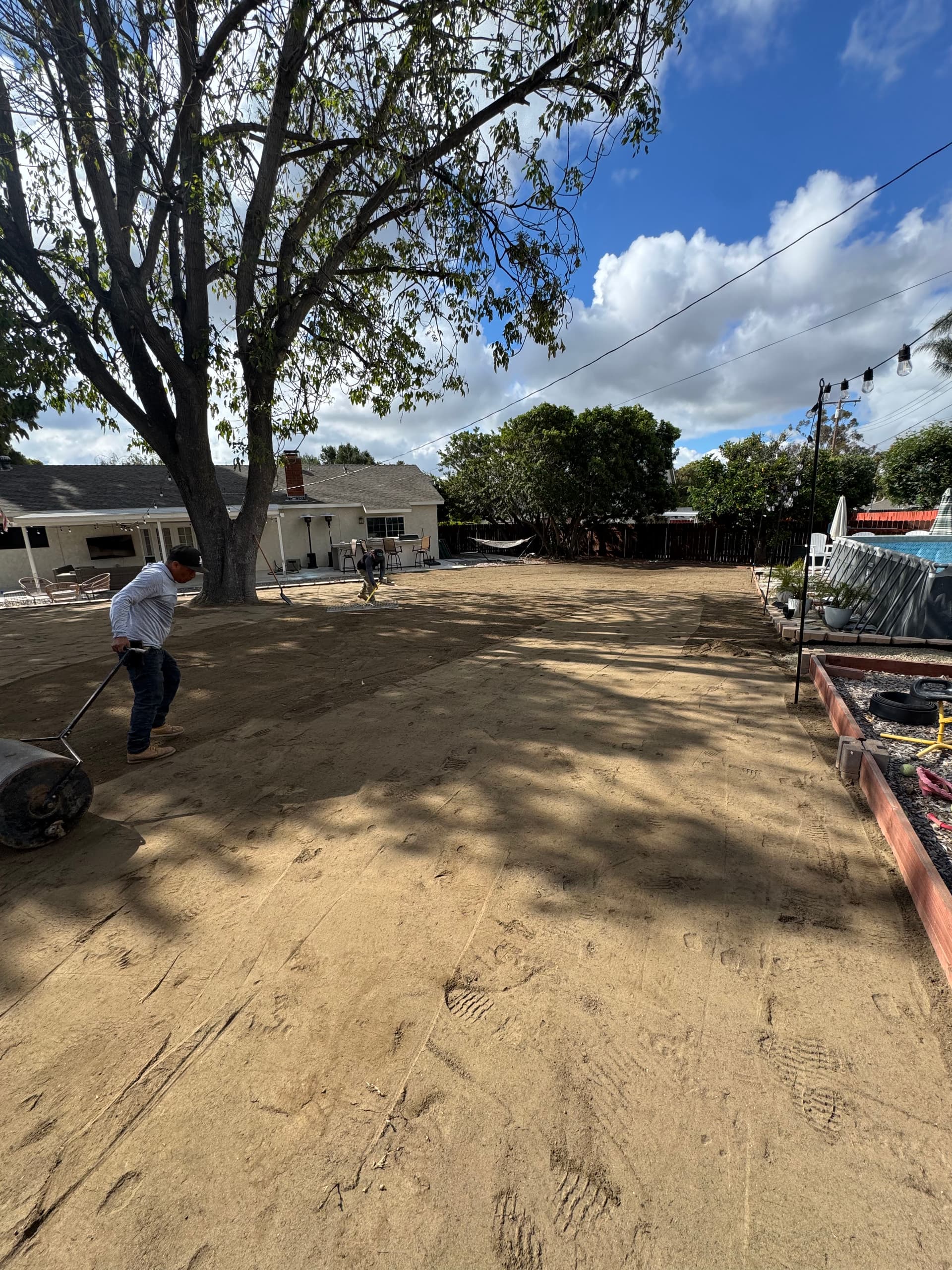 Gallery photos for St. Augustine Sod, Sprinkler Upgrades, and Raised Garden Beds Done Right: Image #3