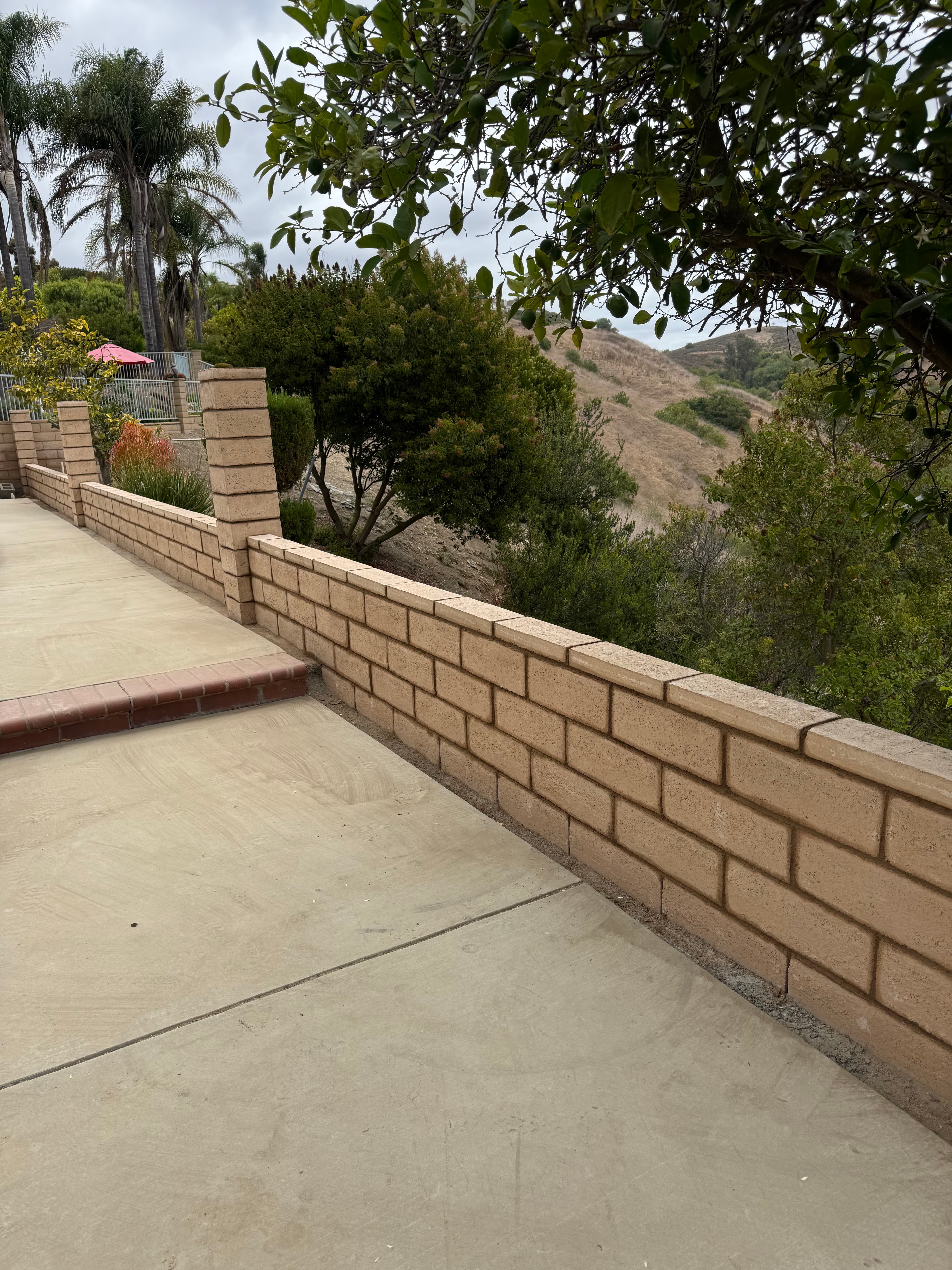 Project Slumpstone Retaining Wall Replacement in Rowland Heights image