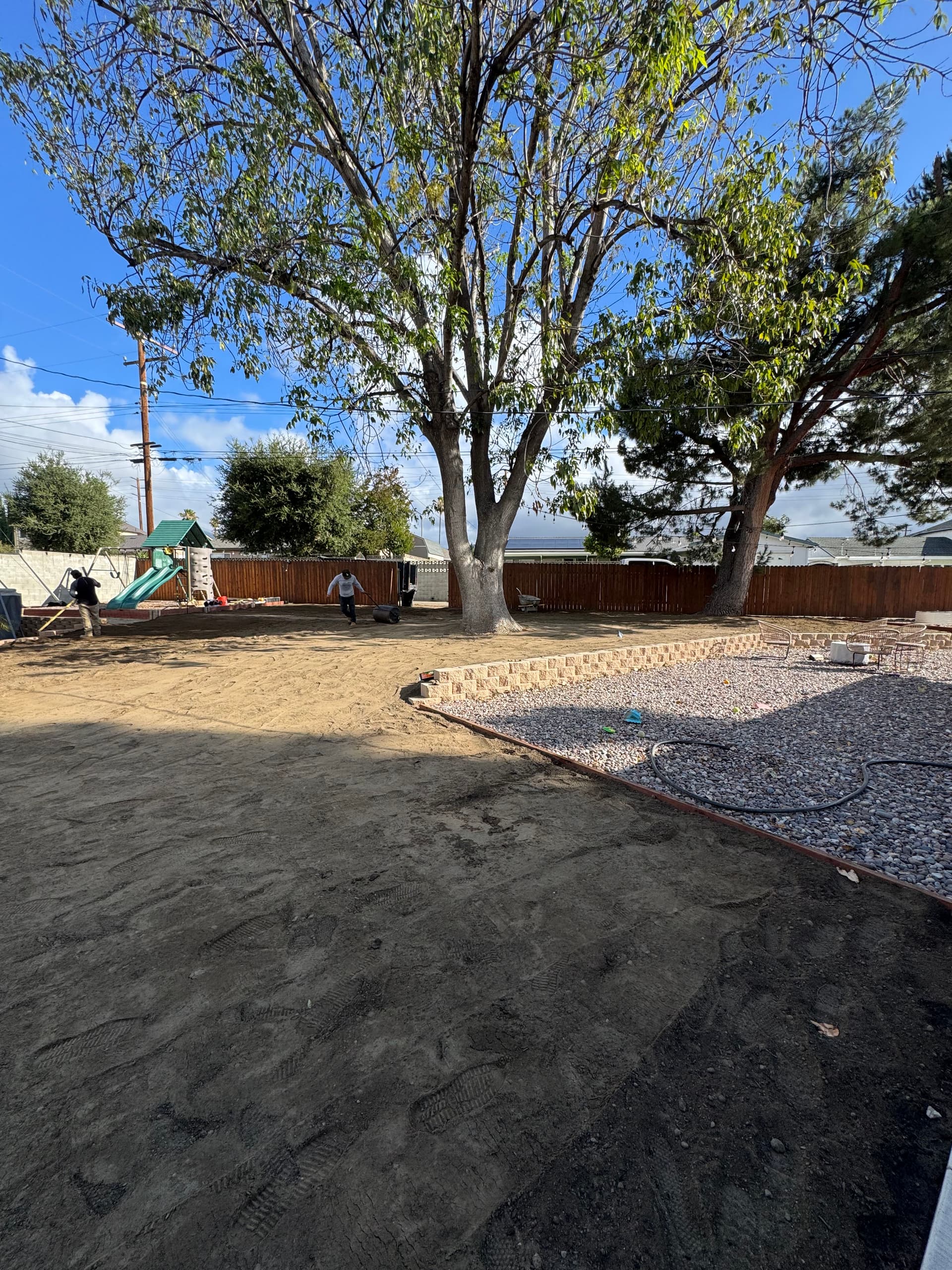 Gallery photos for St. Augustine Sod, Sprinkler Upgrades, and Raised Garden Beds Done Right: Image #4