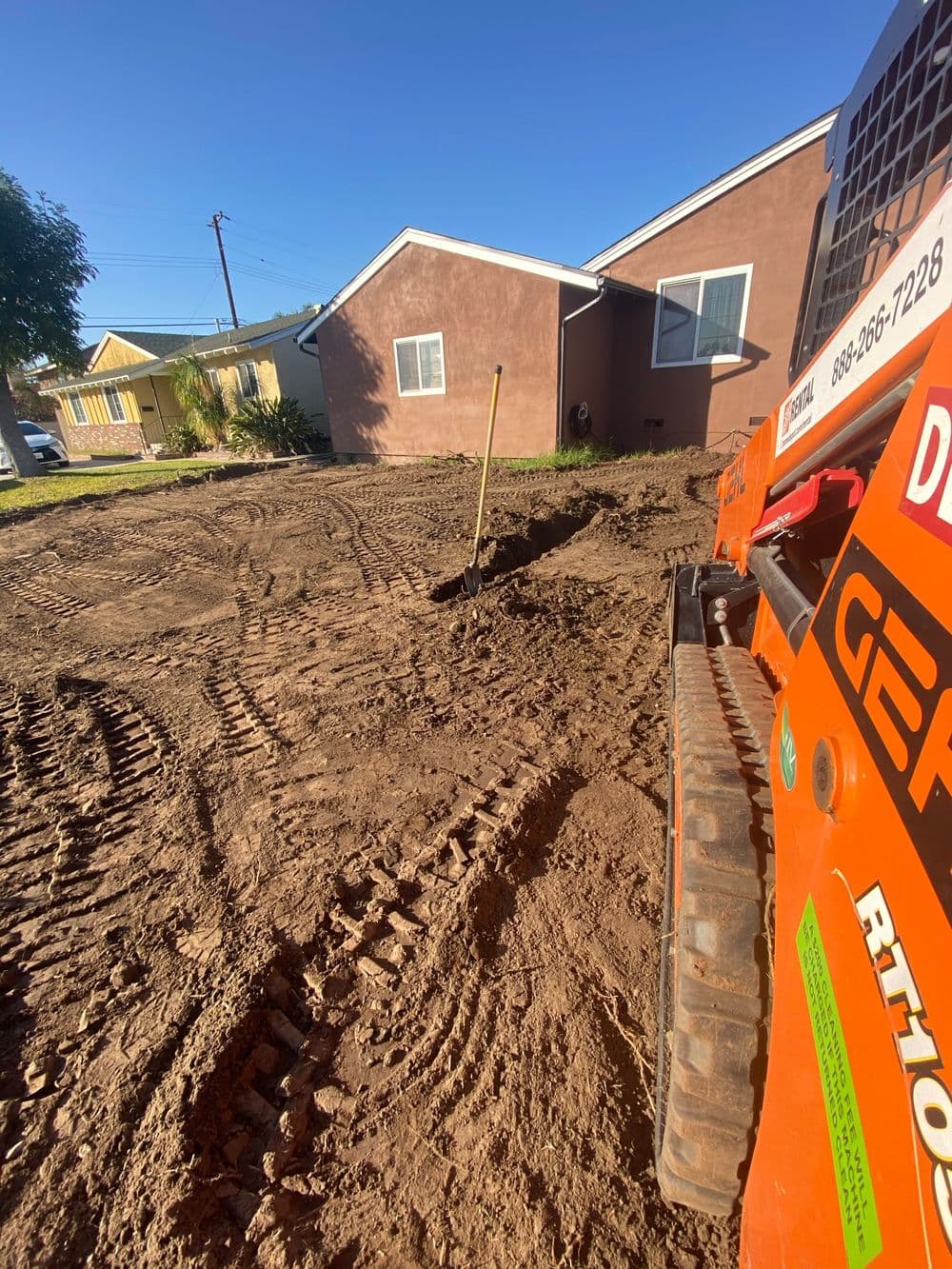 Front Yard Landscape Transformation image