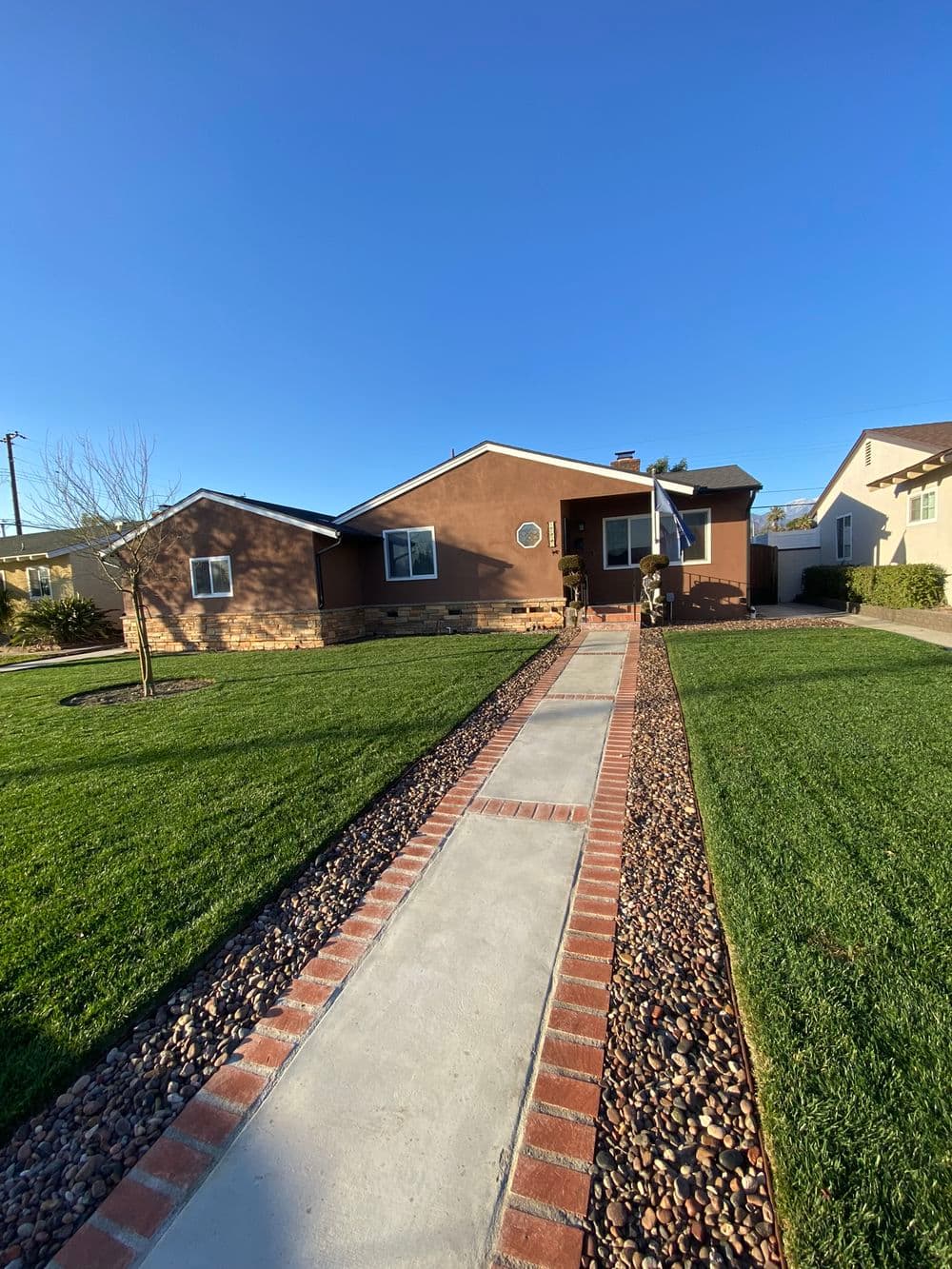 Project Front Yard Landscape Transformation image