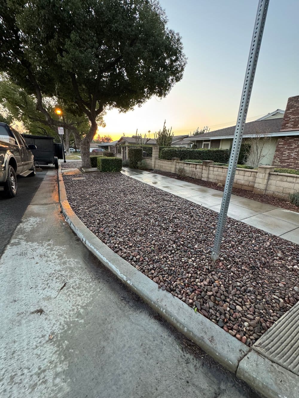 Drought-Resistant Streetside Landscaping image