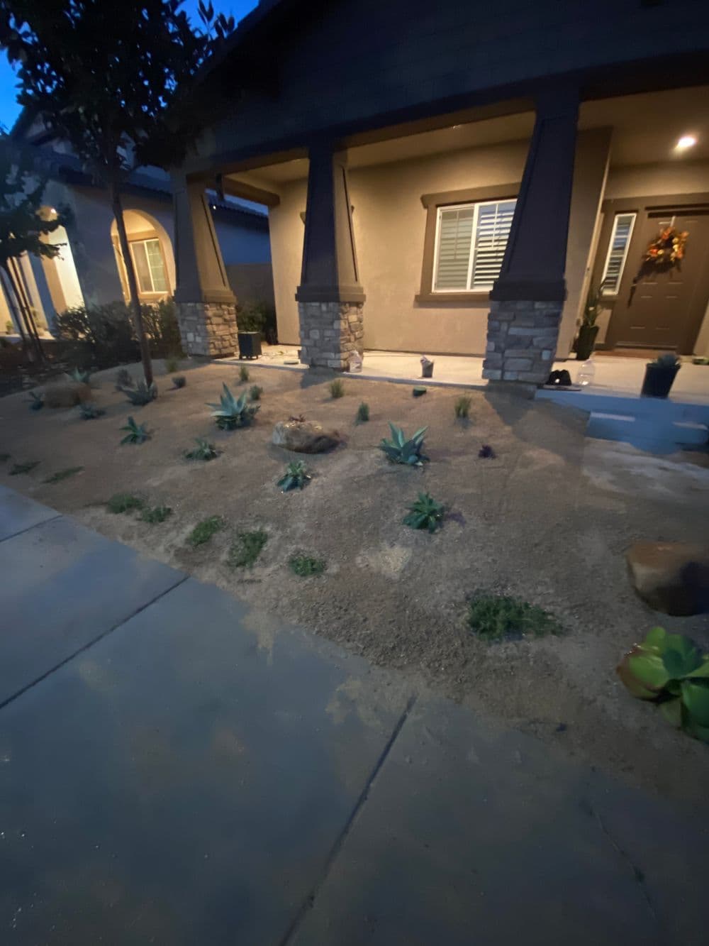Gallery photos for Front Yard Xeriscape Transformation: Image #1