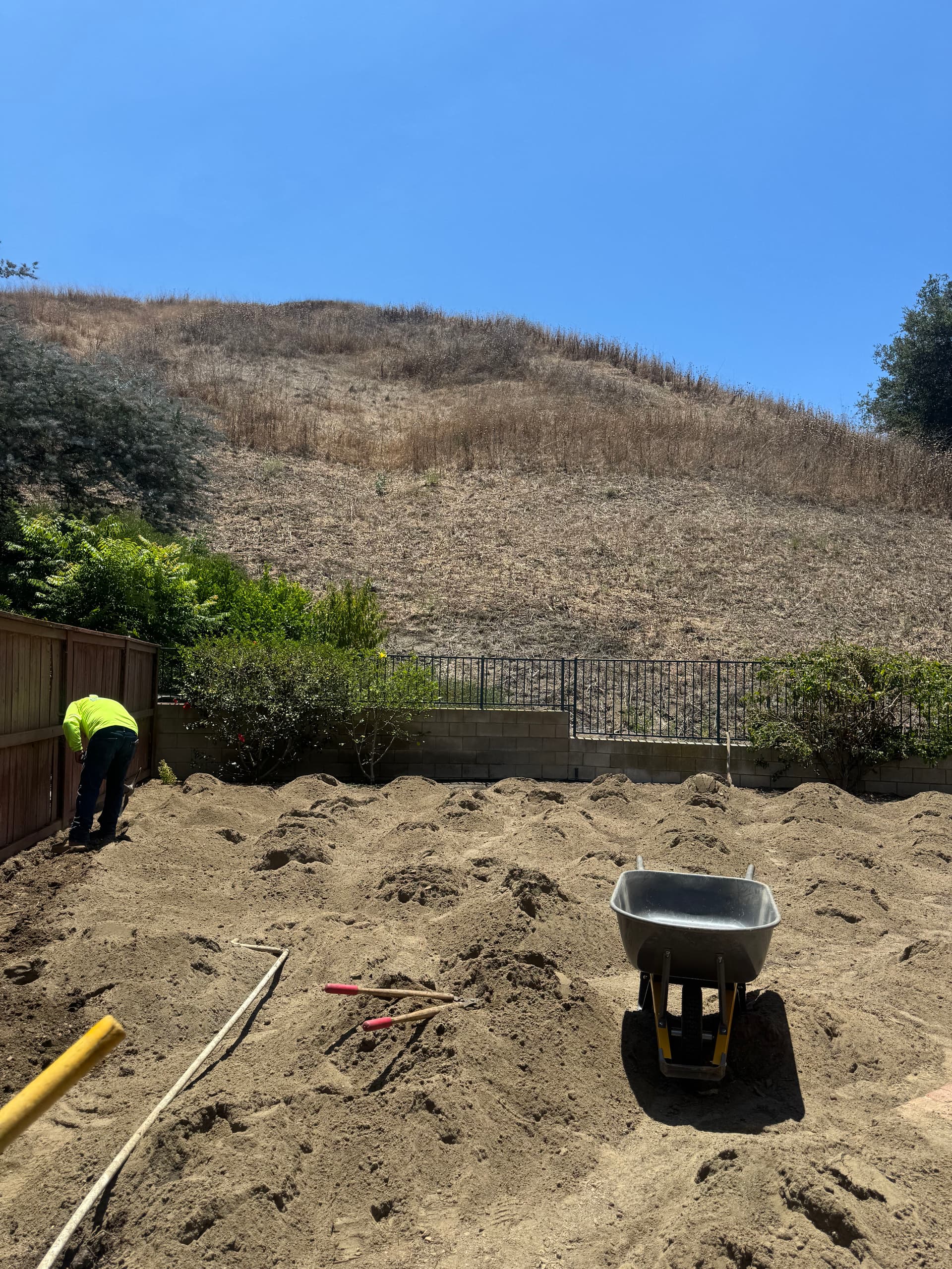 Gallery photos for Dead Grass and Drainage Problems Fixed in Chino Hills: Image #3