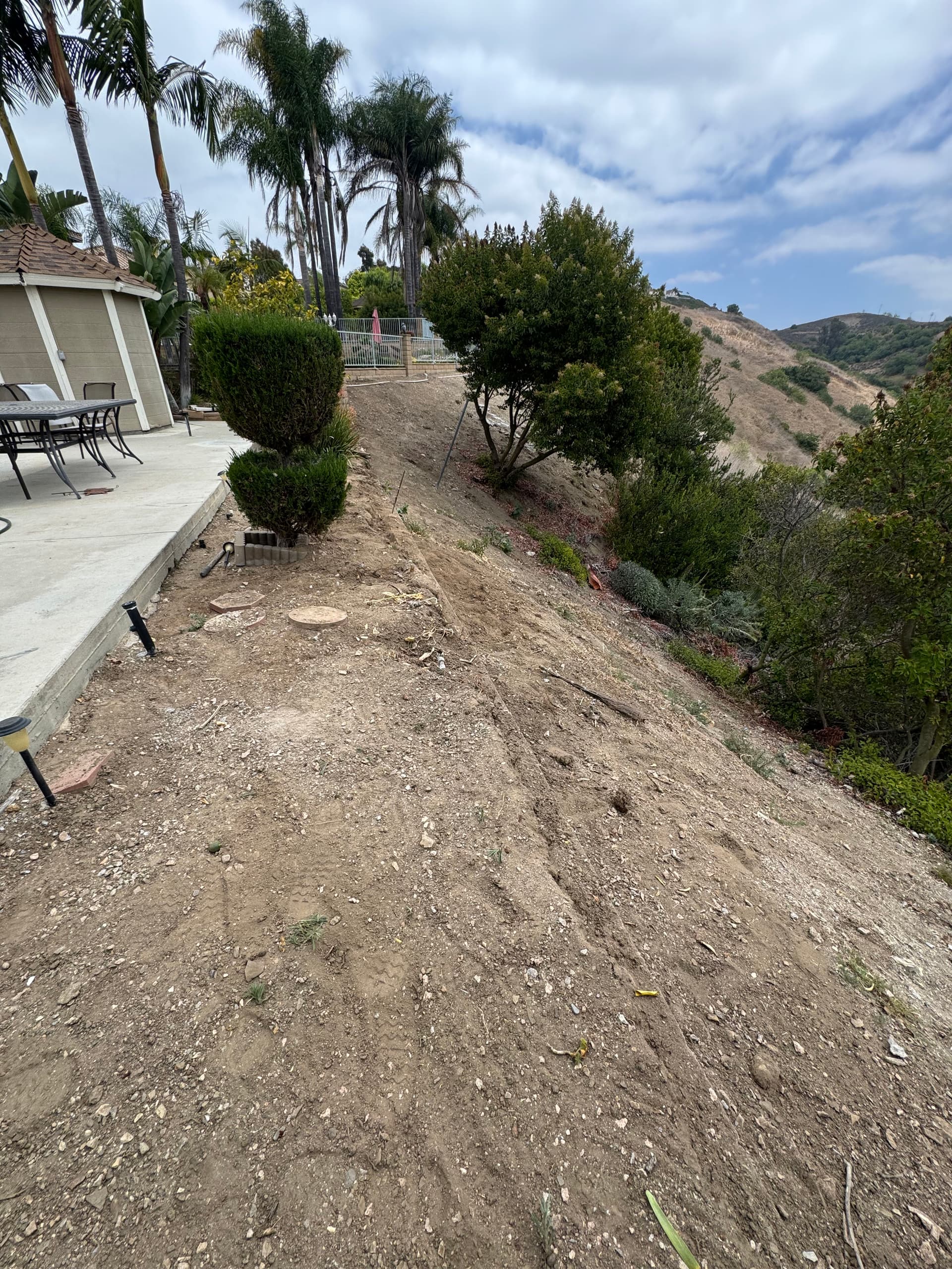 Gallery photos for Slumpstone Retaining Wall Replacement in Rowland Heights: Image #3