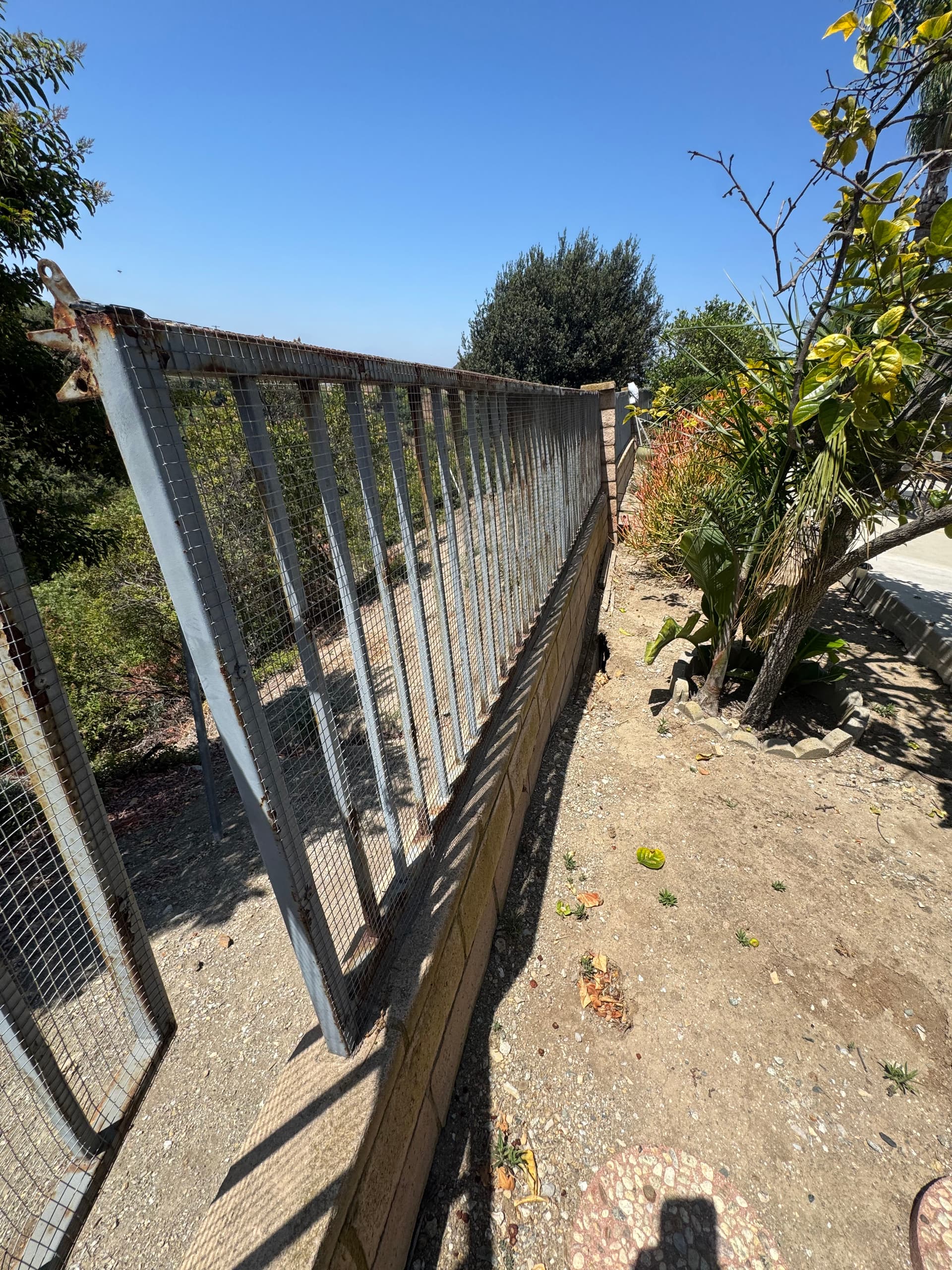 Gallery photos for Slumpstone Retaining Wall Replacement in Rowland Heights: Image #4