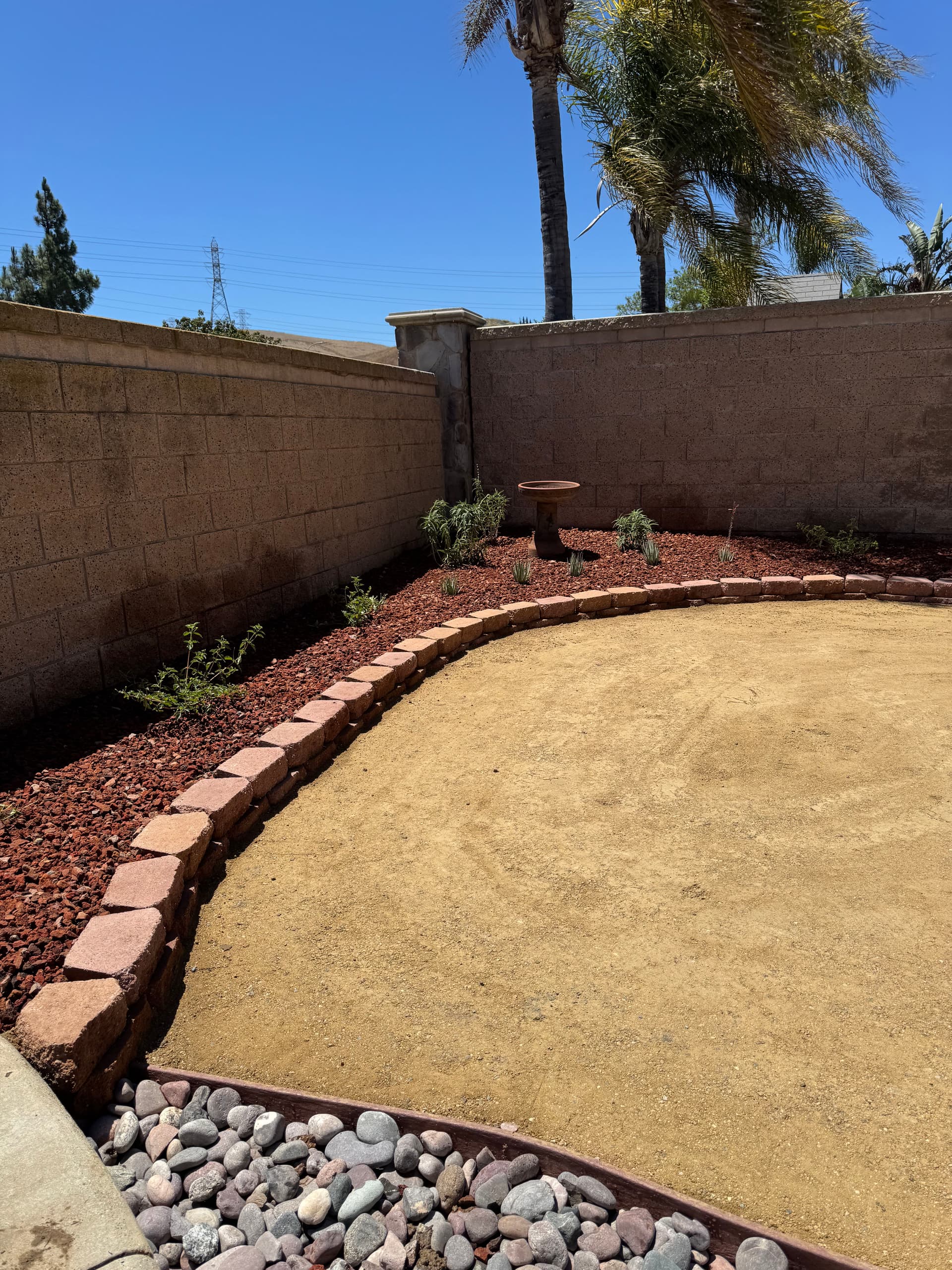 Gallery photos for Low Maintenance Backyard Renovation With Drought-Tolerant Design: Image #4