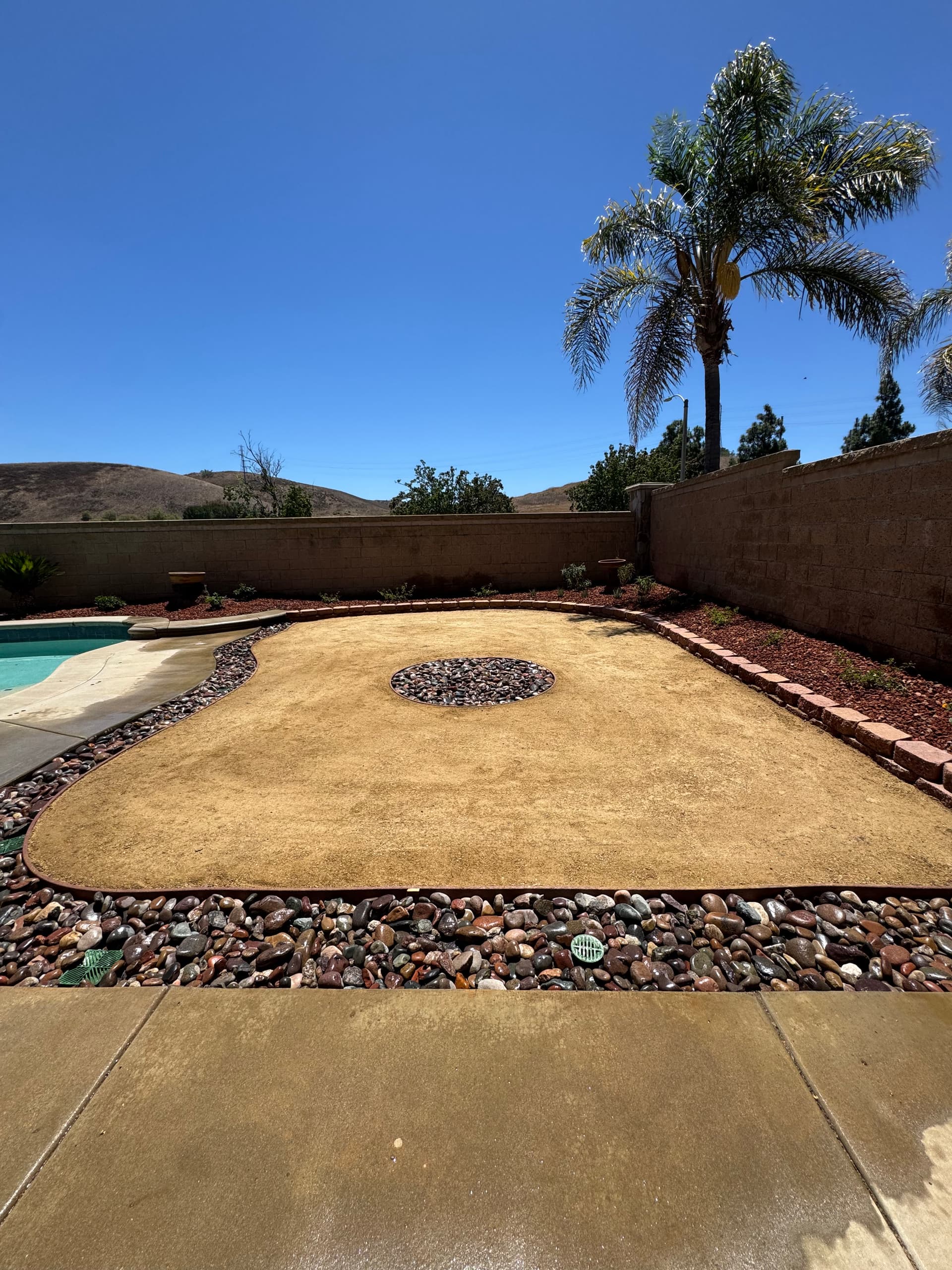 Low Maintenance Backyard Renovation With Drought-Tolerant Design image