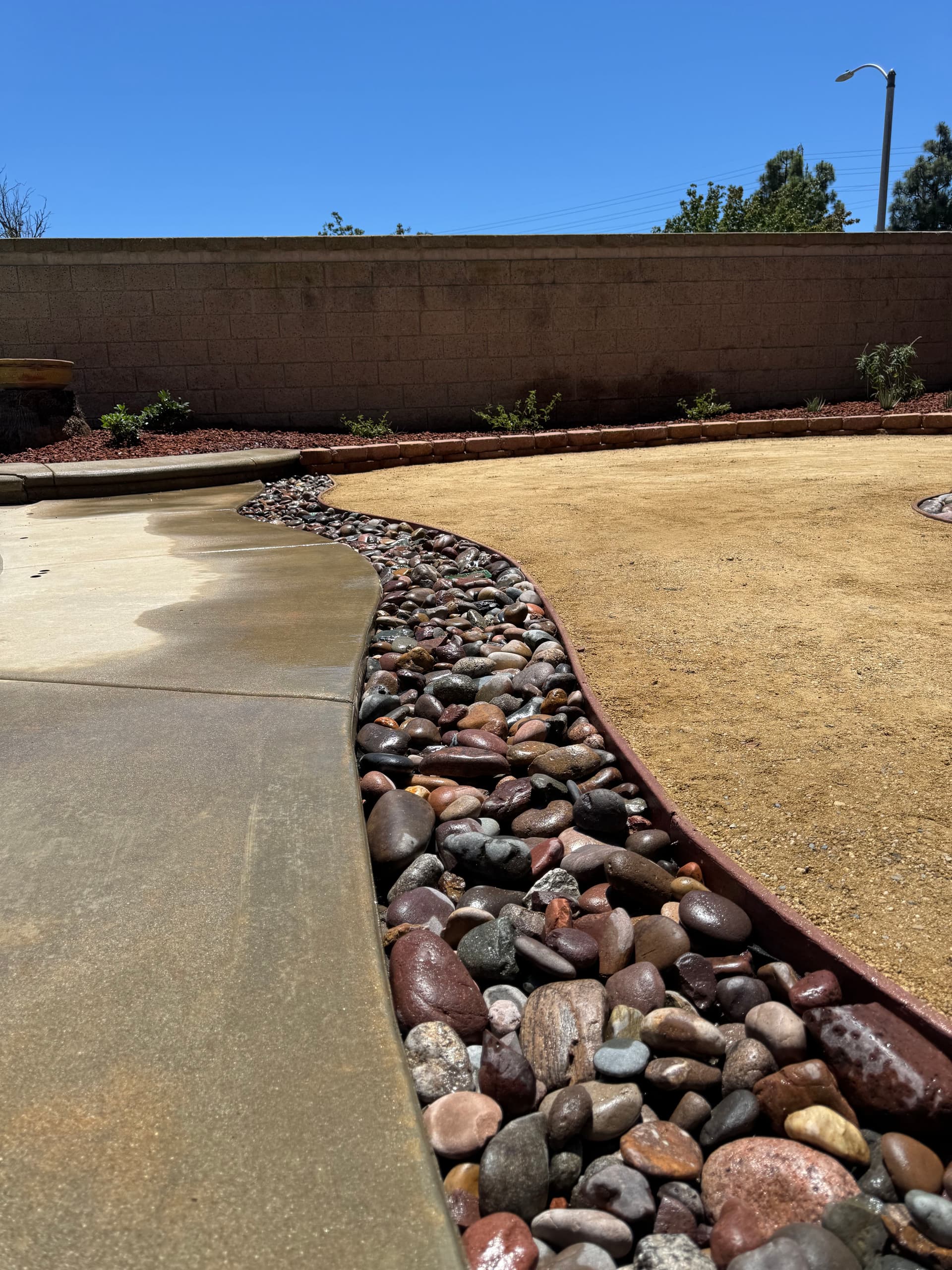 Gallery photos for Low Maintenance Backyard Renovation With Drought-Tolerant Design: Image #2