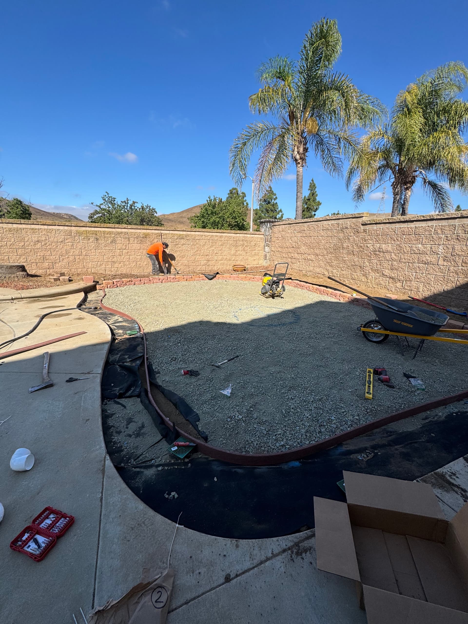 Gallery photos for Low Maintenance Backyard Renovation With Drought-Tolerant Design: Image #3